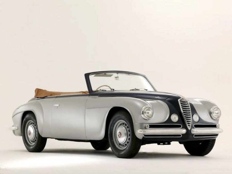  Alfa Romeo 6C 2500 Villa d'Este Cabriolet 1949 года  (фото 1 из 6)